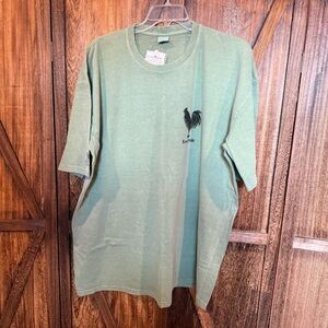 Crazy Shirt - Green Graphic Short Sleeve Tee Size 3XL
